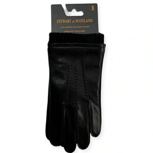 NWT Stewart Of Scotland Leather Gloves